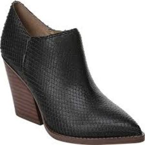 Franco Sarto Black Bootie